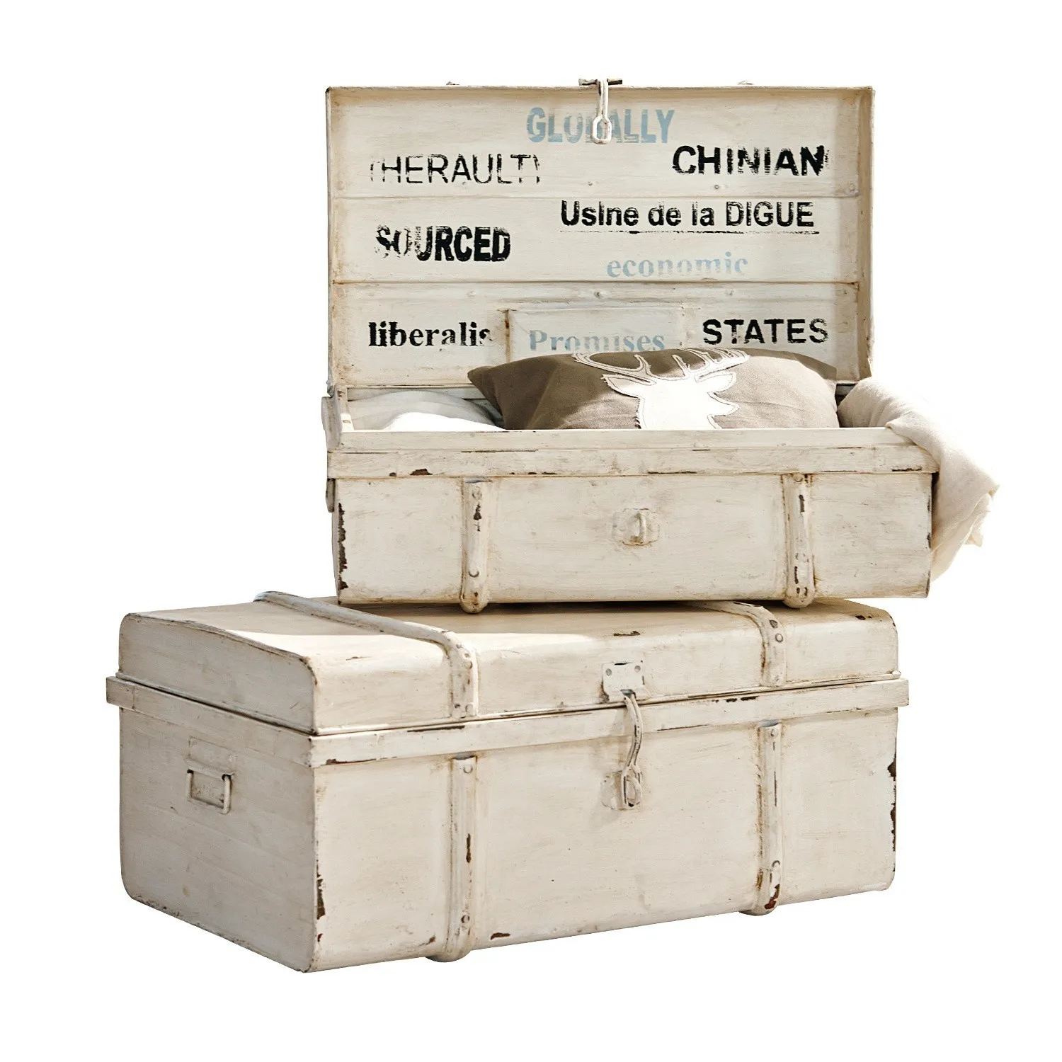 Truhen 2er Set Riga – Bild 3