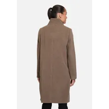 Wollmantel mit Kragen Wollmantel mit Kragen