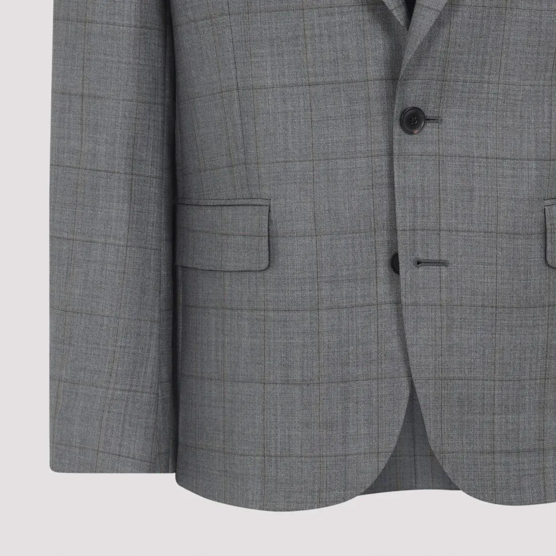 Paul Smith - Grey Wool-Blend Suit With Tailored Fit - Größe 48 - grau – Bild 2