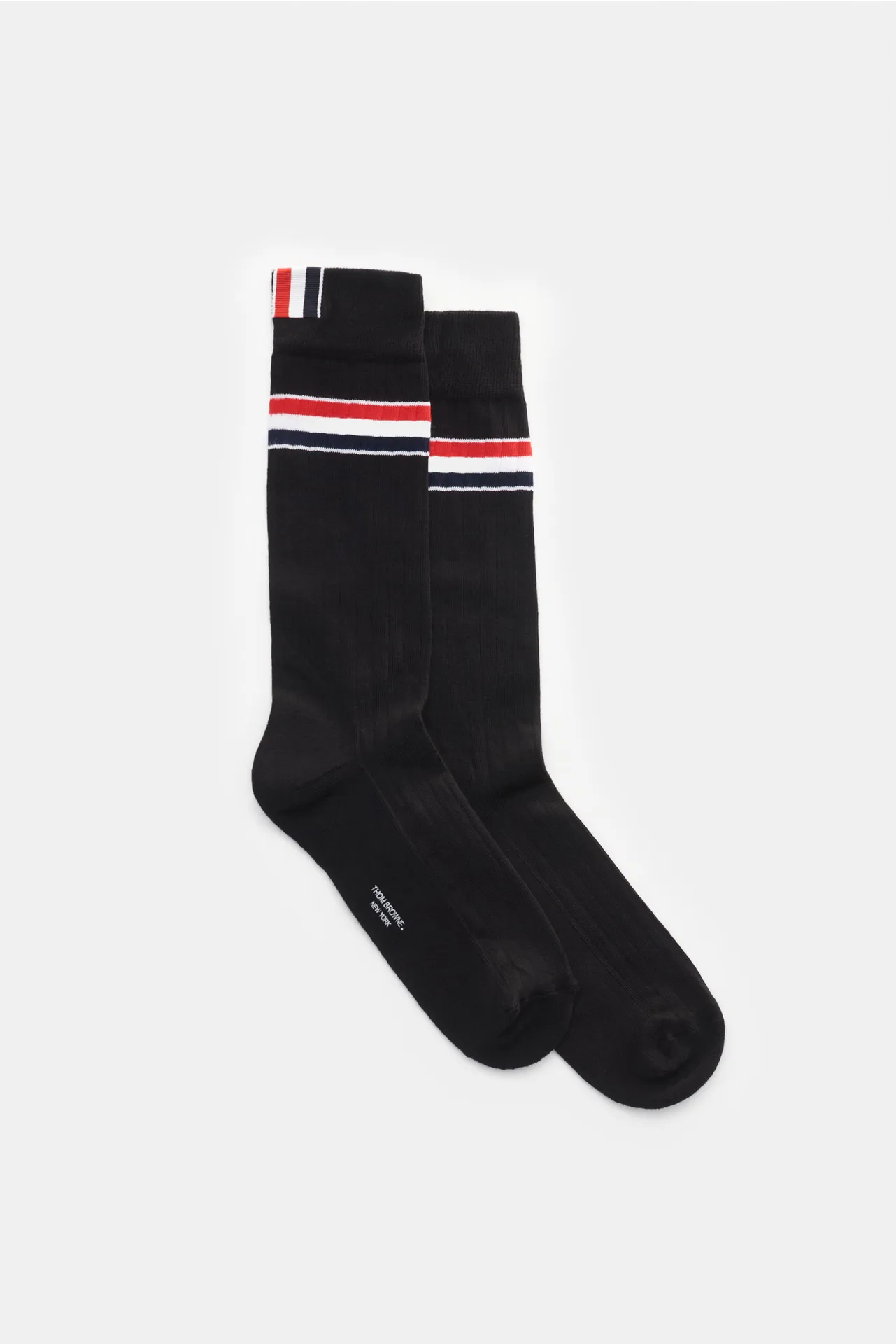 Thom Browne - Herren - Strumpf schwarz Thom Browne - Herren - Strumpf schwarz