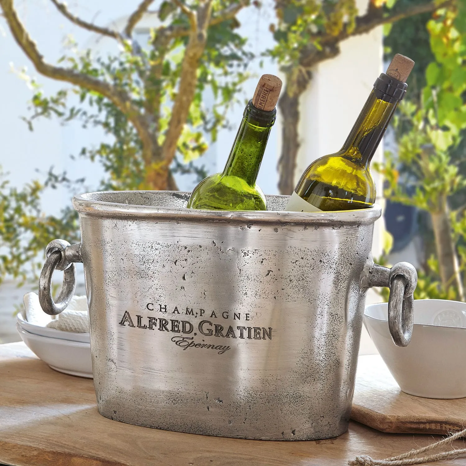 Sektkühler Alfred – Bild 2