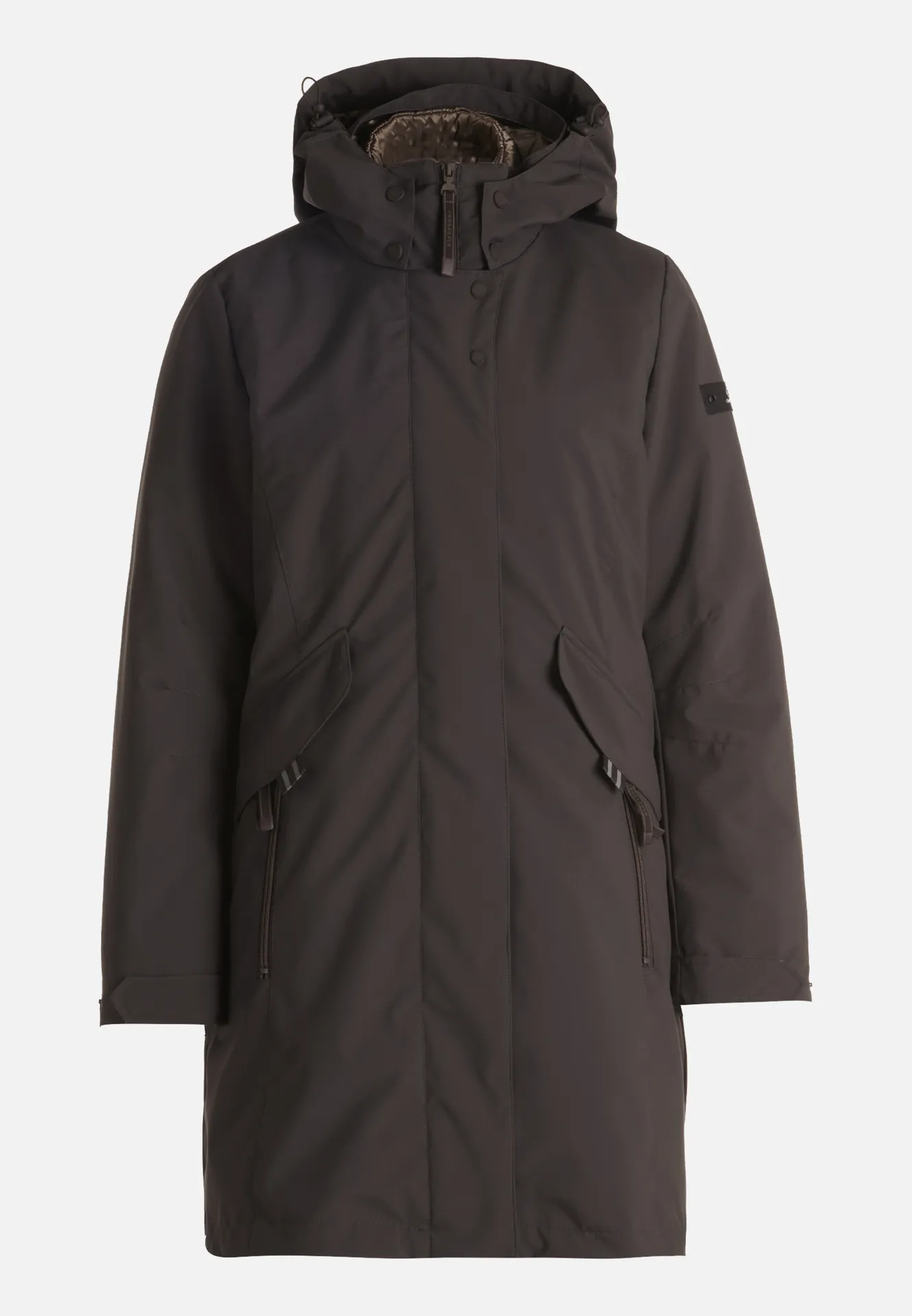 3 in 1 Jacke mit abnehmbarer Kapuze – Bild 3