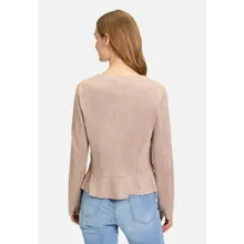 Blazer-Jacke mit Reißverschluss Blazer-Jacke mit Reißverschluss