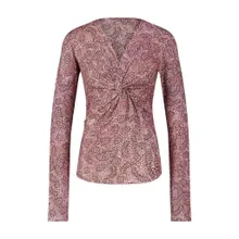 Isabel Marant - Langarmshirt mit Taillierung - Größe 34 - pink Isabel Marant - Langarmshirt mit Taillierung - Größe 34 - pink