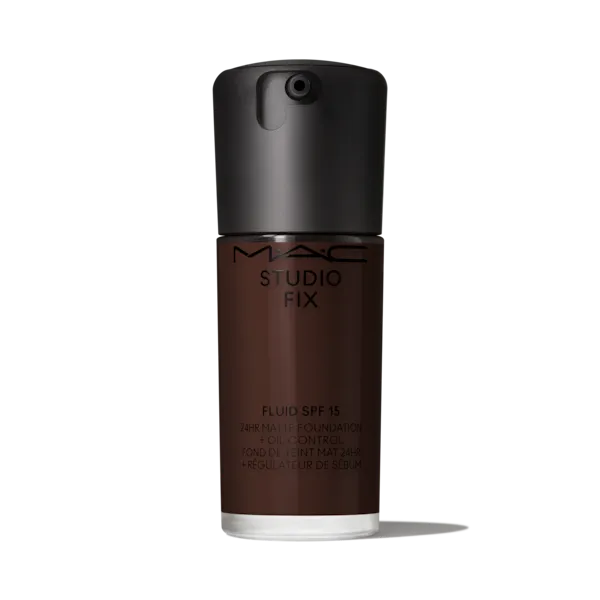 MAC Cosmetics Studio Fix Fluid SPF 15 24HR Matte Foundation + Oil Control MAC Cosmetics Studio Fix Fluid SPF 15 24HR Matte Foundation + Oil Control