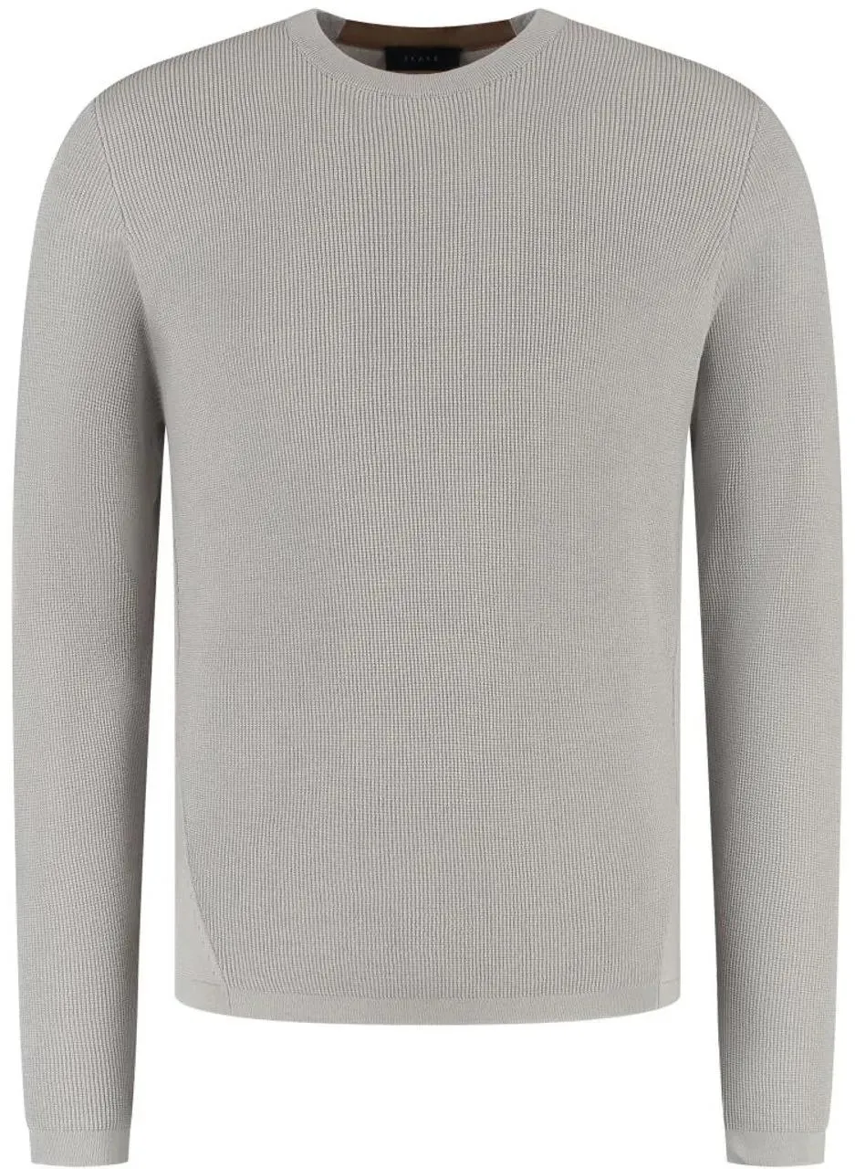 Sease - Waffle Round Neck - Größe L - beige Sease - Waffle Round Neck - Größe L - beige