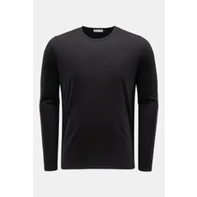 Kiefermann - Herren - Rundhals-Longsleeve %27Emil%27 schwarz Kiefermann - Herren - Rundhals-Longsleeve %27Emil%27 schwarz