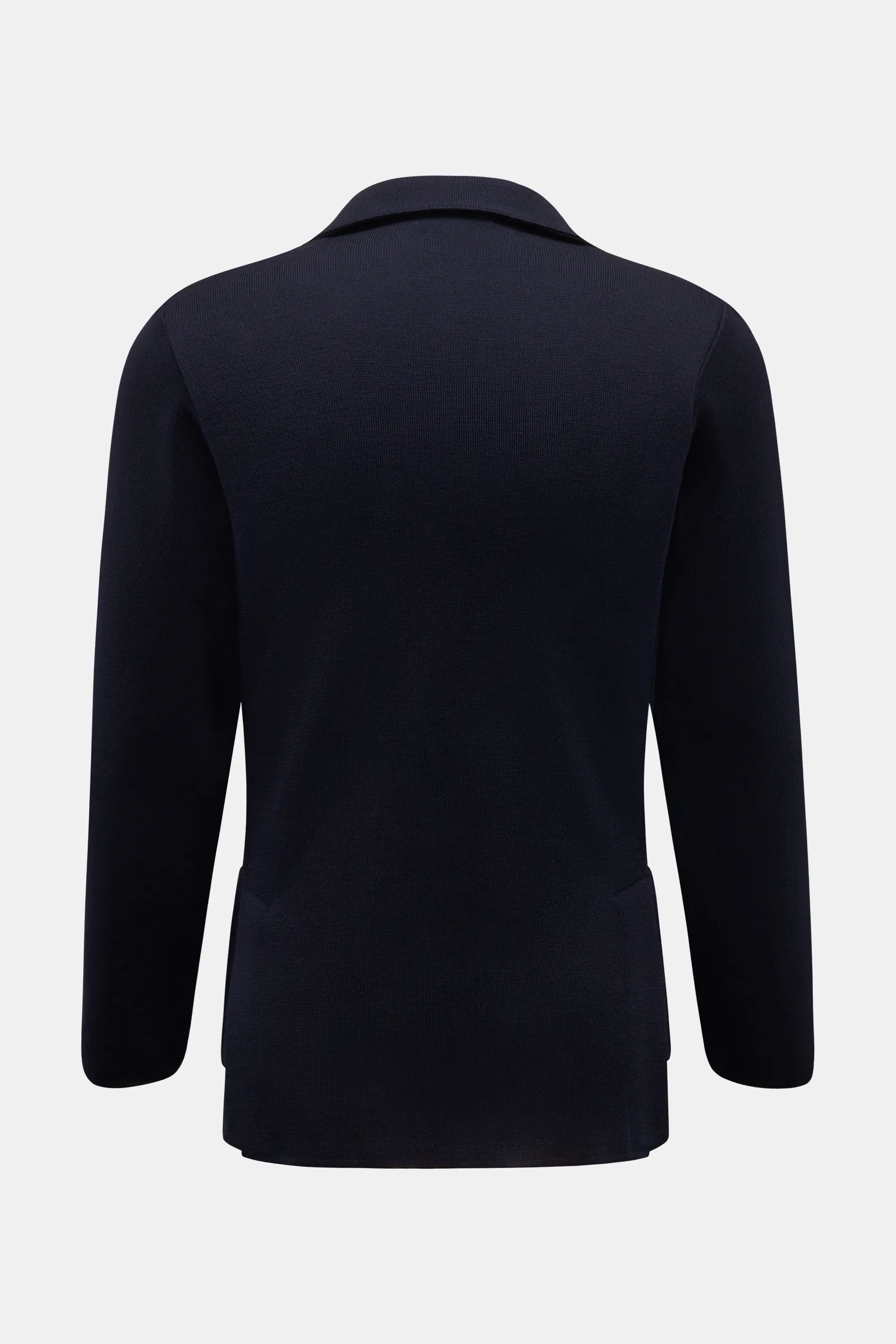 Lardini - Herren - Strickblazer navy – Bild 3