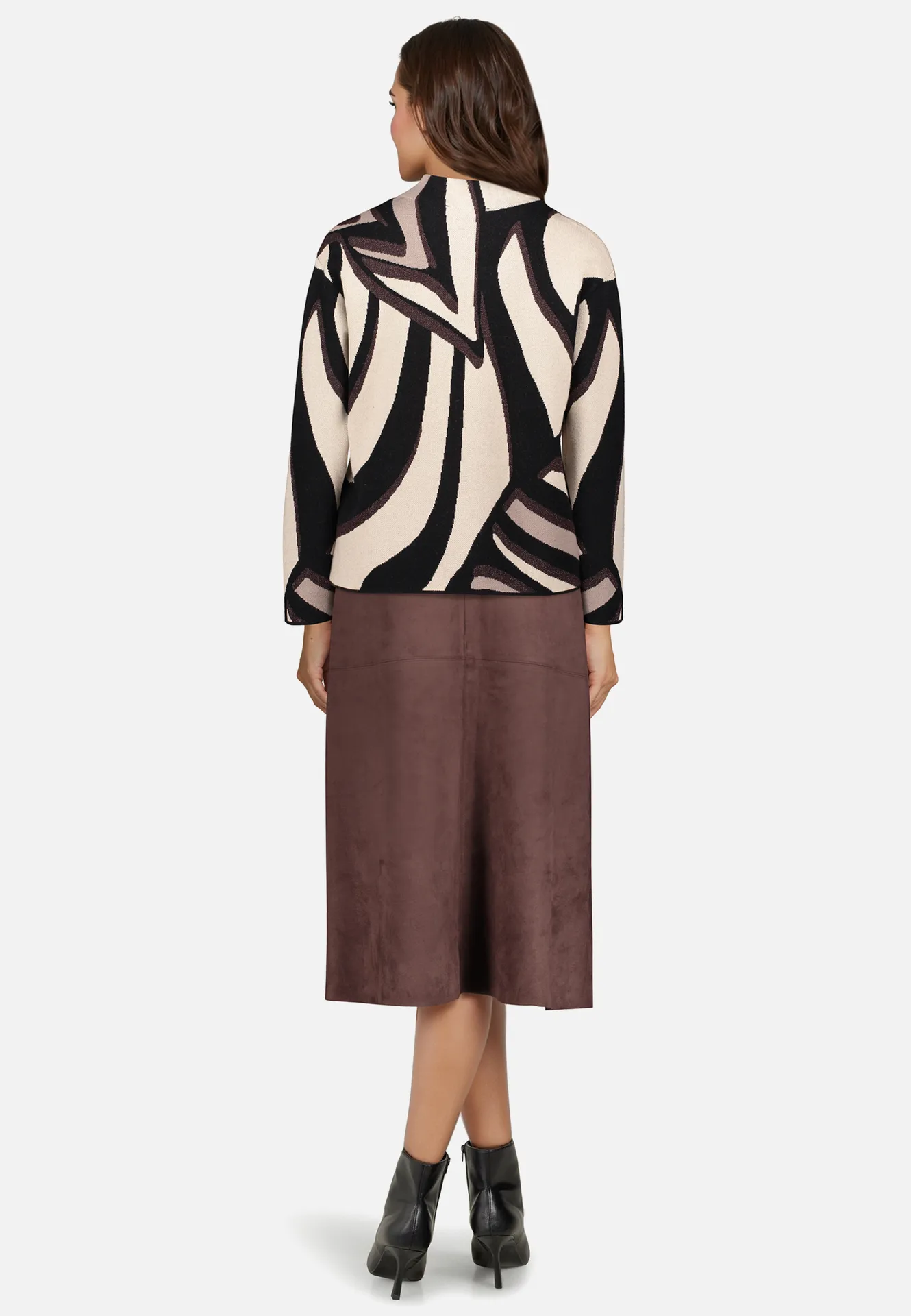 A-Linien-Rock unifarben A-Linien-Rock unifarben