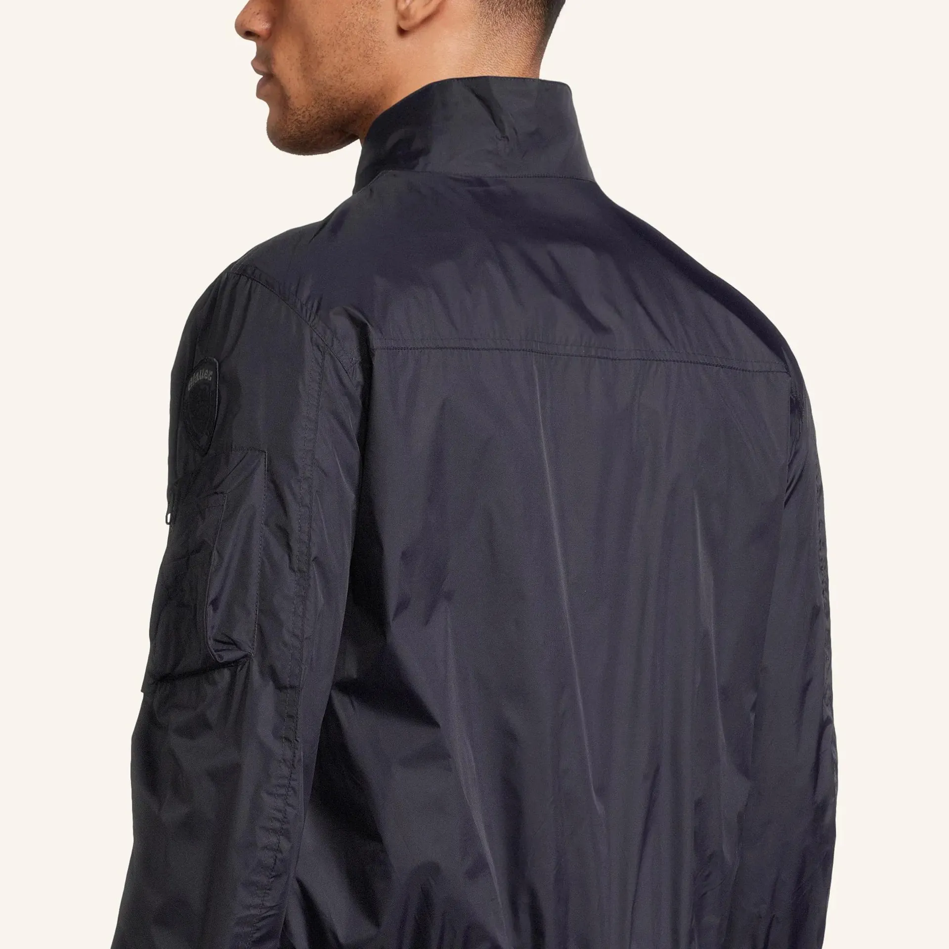 Blauer USA - Blouson BADGER - Größe L - blau – Bild 2