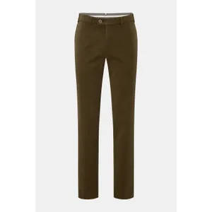 Hiltl - Herren - Baumwollhose %27Parma%27 dark olive Hiltl - Herren - Baumwollhose %27Parma%27 dark olive