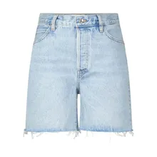 FRAME - Denim-Shorts aus Baumwolle - Größe 28 - blau FRAME - Denim-Shorts aus Baumwolle - Größe 28 - blau
