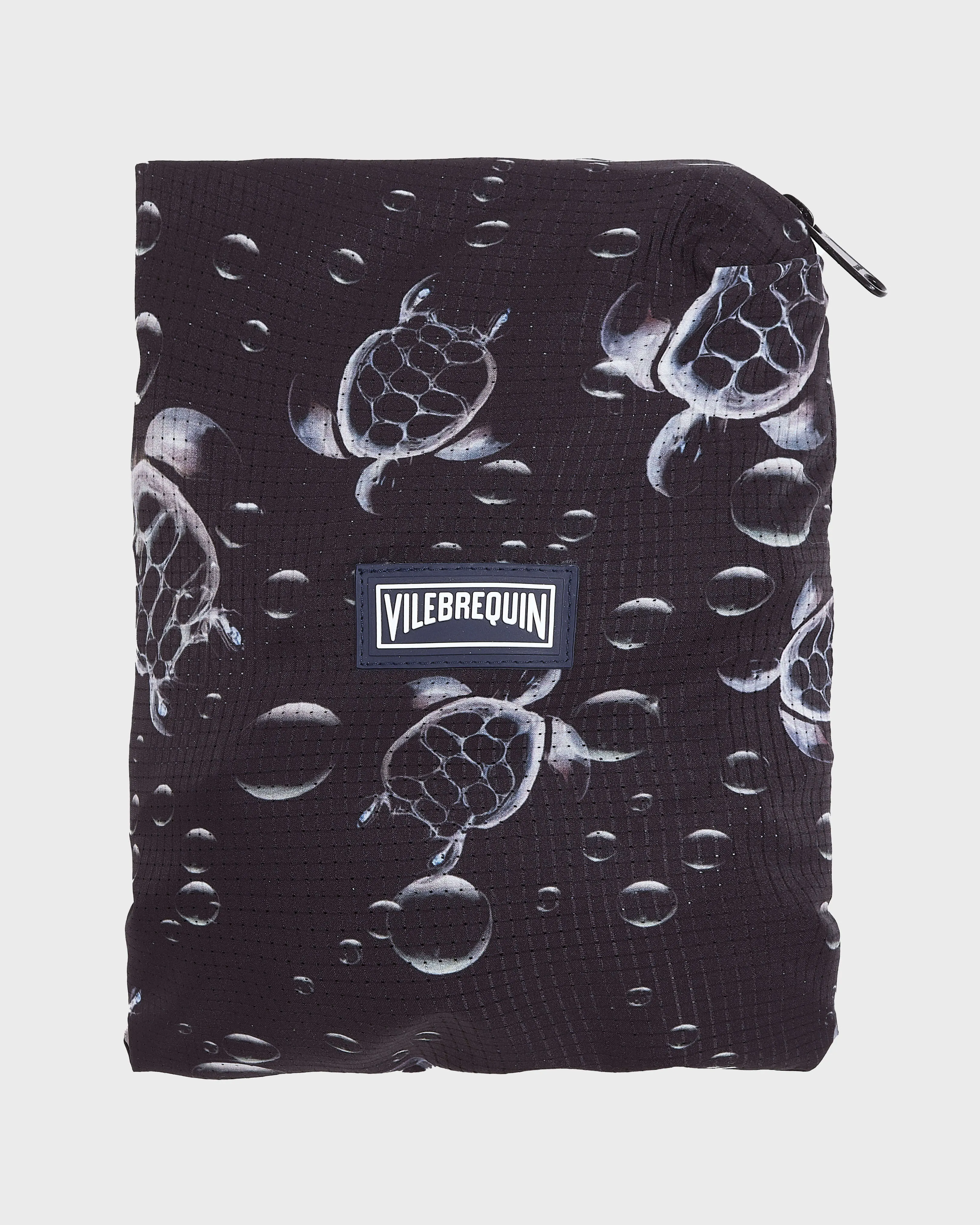 Vilebrequin - Ultraleichte Und Verstaubare Bubble Turtles 3d Badeshorts Mit Mikroperforation Für Herren - Bademode - Mahina - Schwarz - Größe M – Bild 6