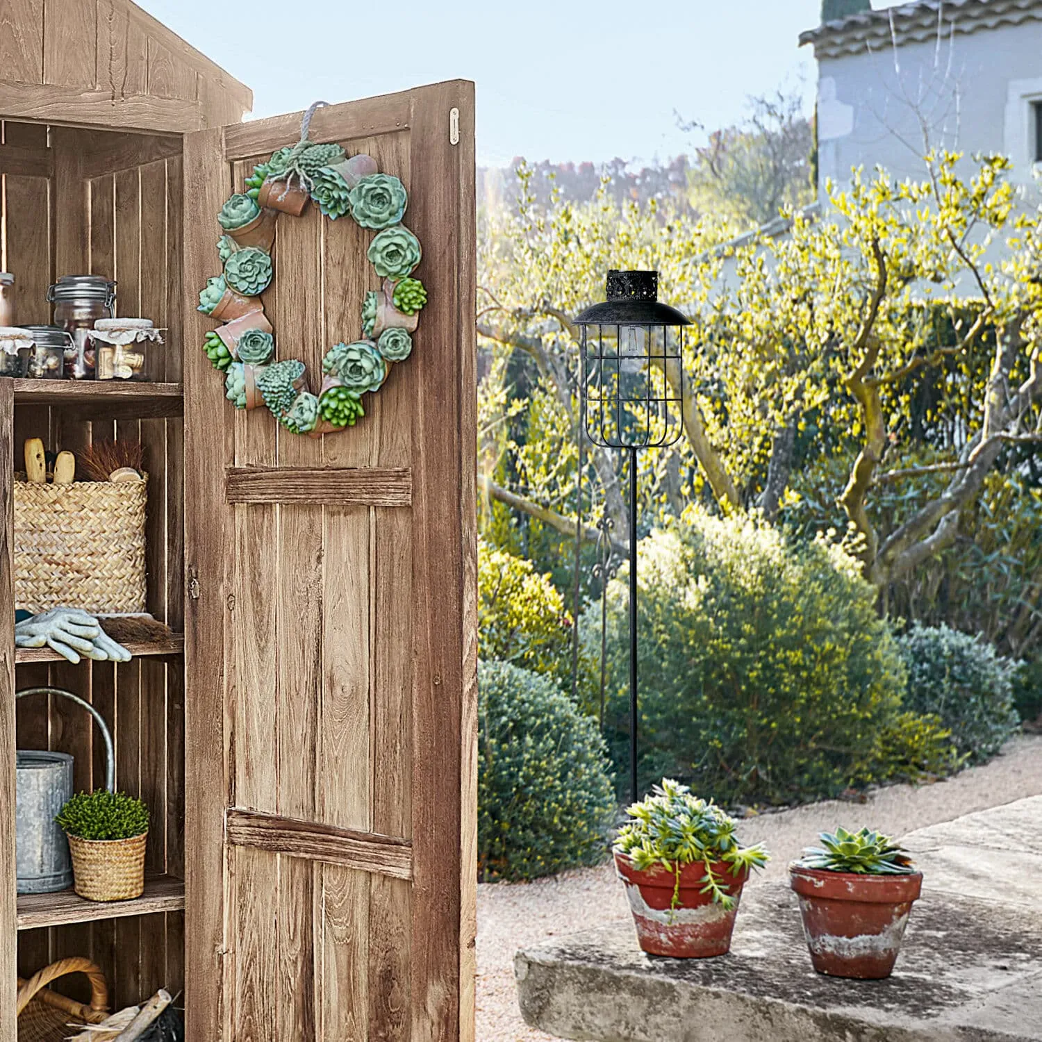 Solar-Laterne Nistos – Bild 5