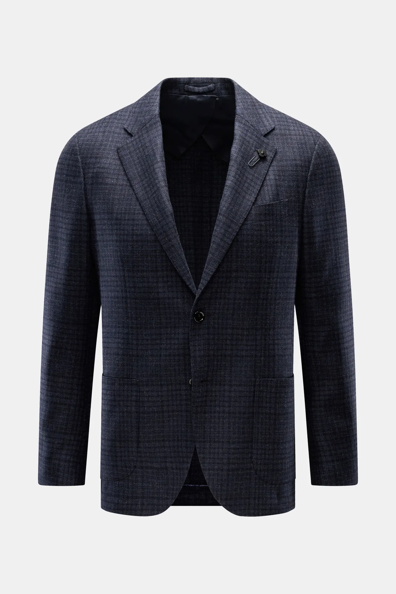 Lardini - Herren - Sakko navy kariert Lardini - Herren - Sakko navy kariert