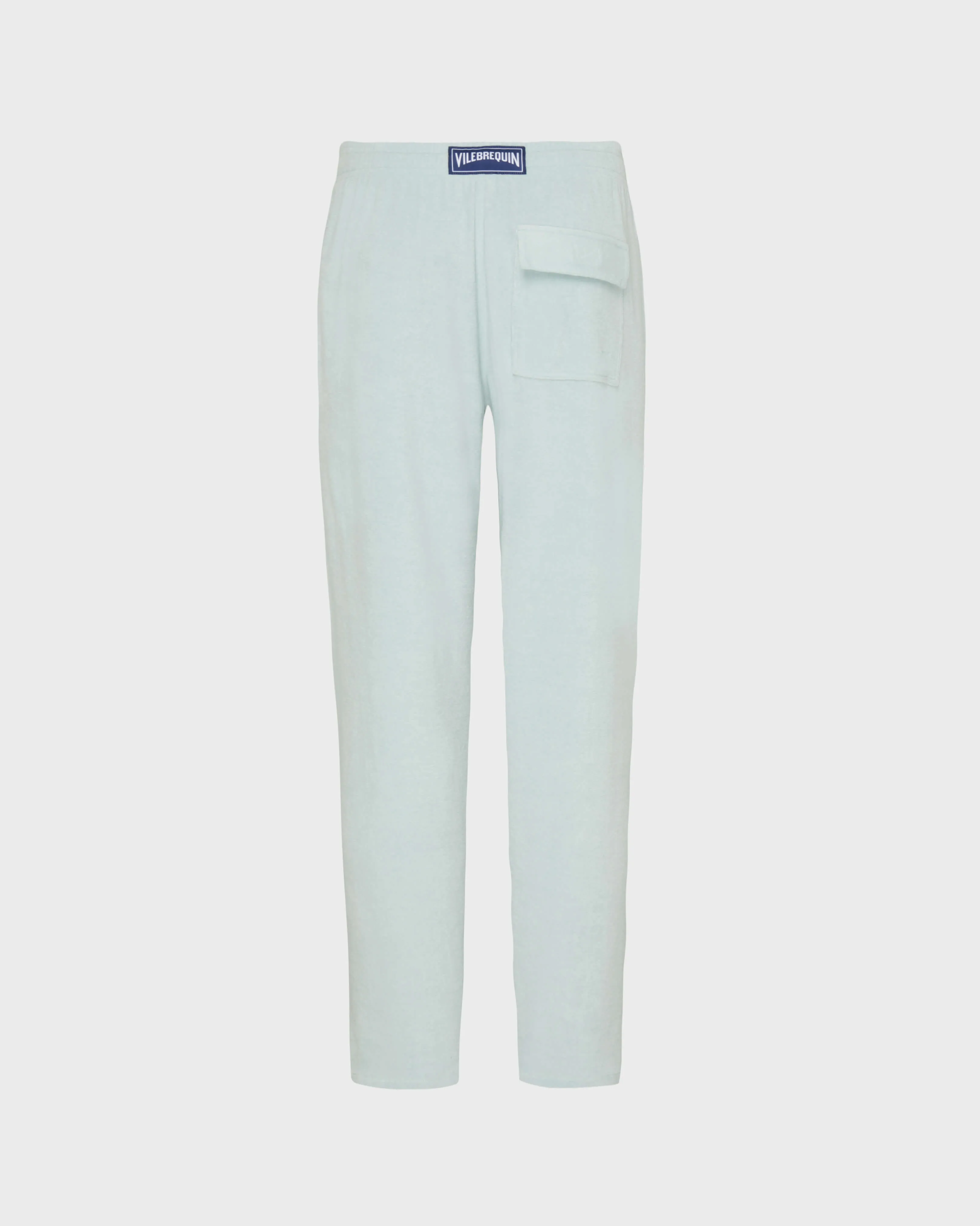 Vilebrequin - Solid Herren Hose Aus Frottee - Hose - Polide - Blau - Größe M – Bild 2