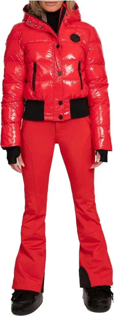 NIKKIE - Uda Ski Pants Kiss - Größe 40 - rot NIKKIE - Uda Ski Pants Kiss - Größe 40 - rot