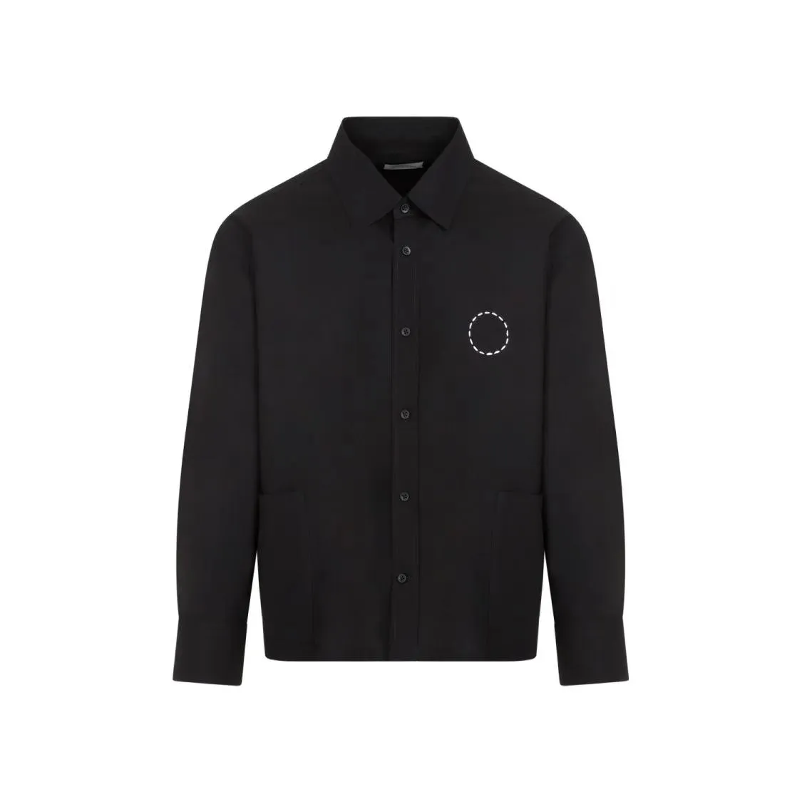 Craig Green - Black Cotton Shirt - Größe S - schwarz Craig Green - Black Cotton Shirt - Größe S - schwarz