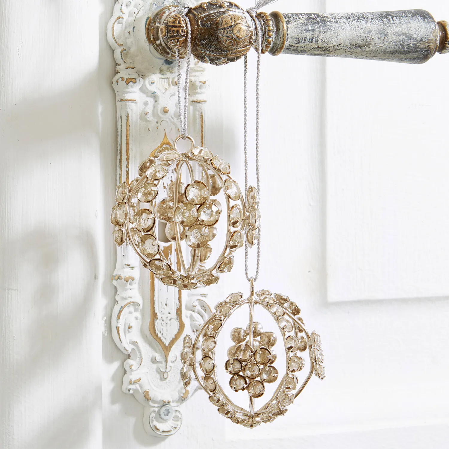 Weihnachtsschmuck 2er Set Fire Balls – Bild 2