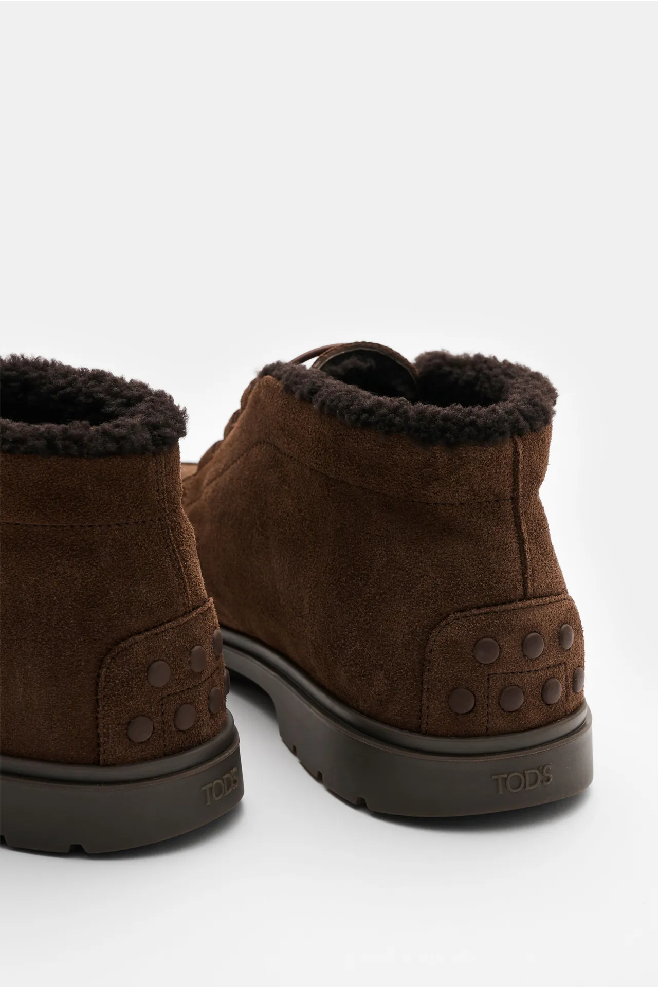 Tod's - Herren - Boot dunkelbraun – Bild 4