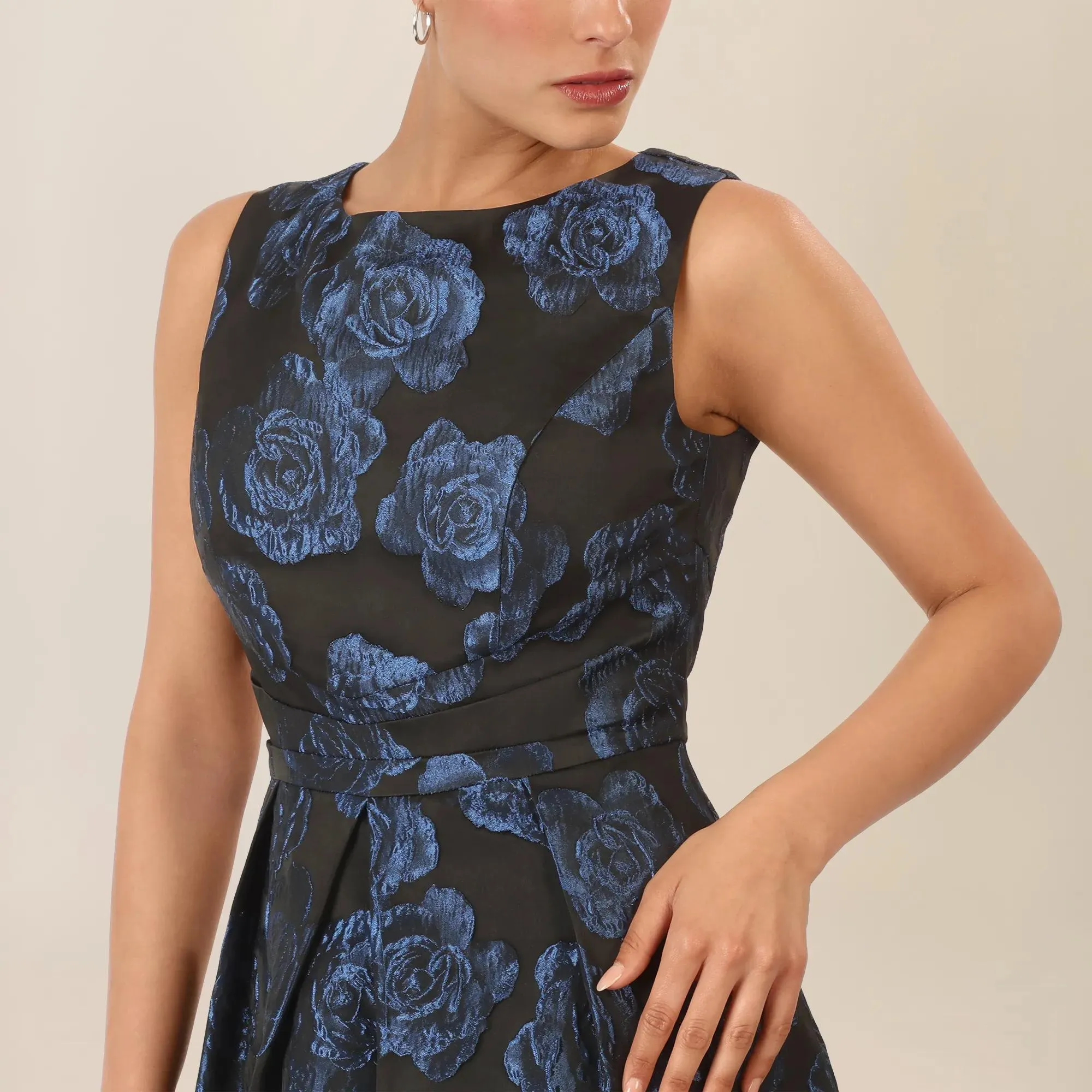 Apart - Abendkleid - Größe 38 - blau – Bild 3