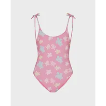 Vilebrequin - Tortues Multicolores Badeanzug Für Mädchen - Bademode - Guili - Rosa - Größe 12 Vilebrequin - Tortues Multicolores Badeanzug Für Mädchen - Bademode - Guili - Rosa - Größe 12