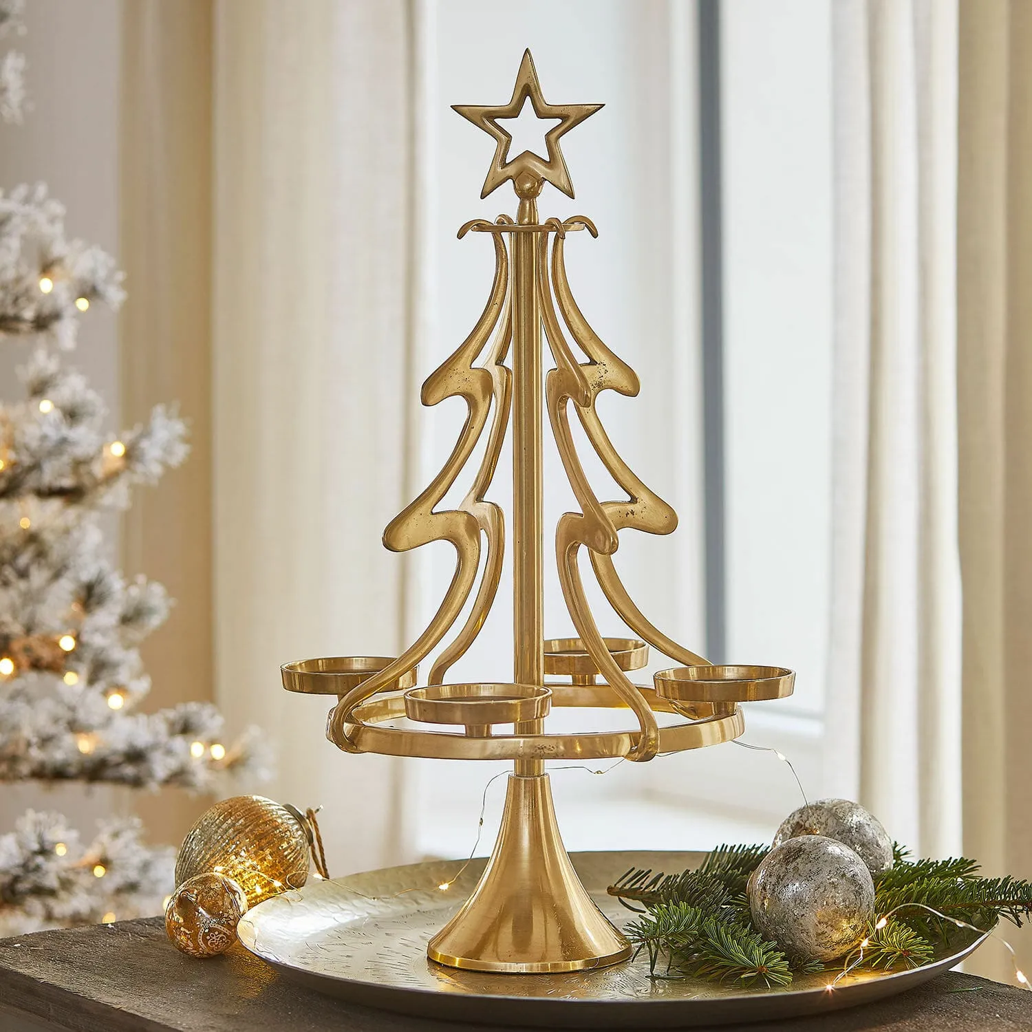 Adventskranzständer Gaetana – Bild 2