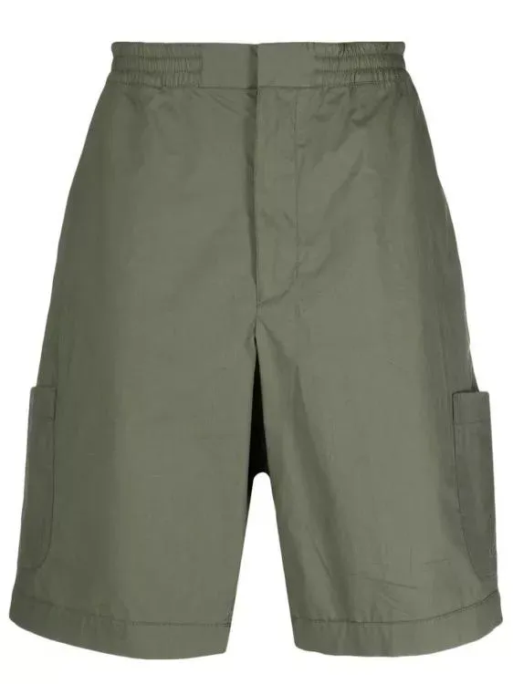 Ambush - Green Cotton Bermuda Shorts - Größe S - green Ambush - Green Cotton Bermuda Shorts - Größe S - green
