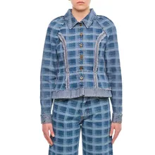 Molly Goddard - Alfie Denim Jacket - Größe 10 - blau Molly Goddard - Alfie Denim Jacket - Größe 10 - blau