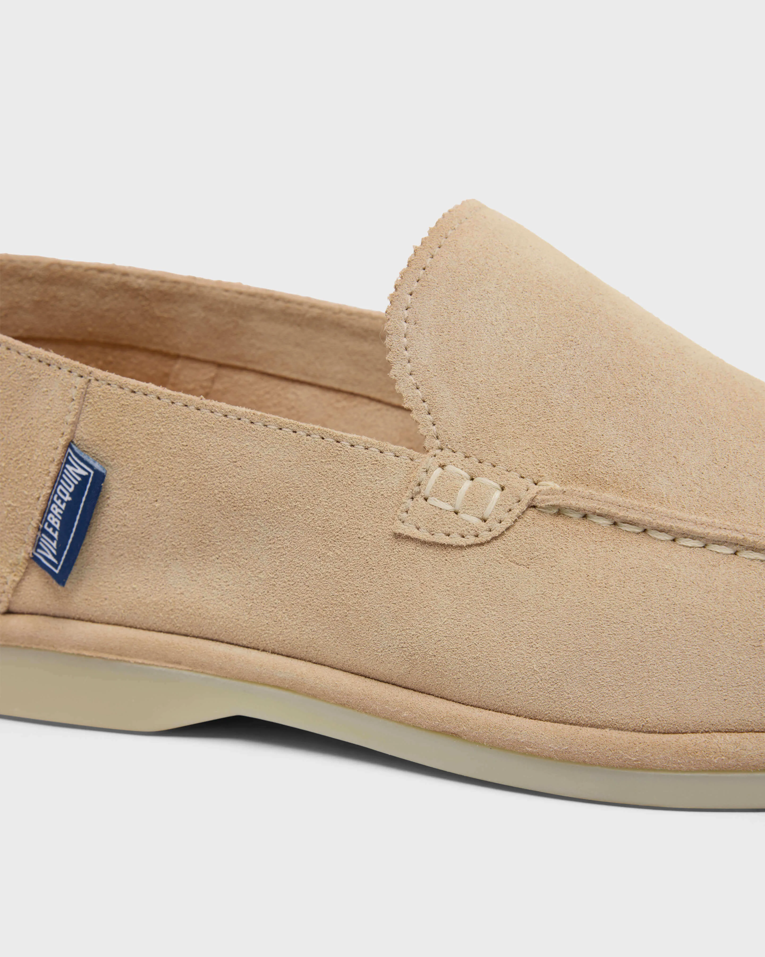 Vilebrequin - Loafer Aus Wildleder Für Herren - Schuhe - Claude - Beige - Größe 41 – Bild 4