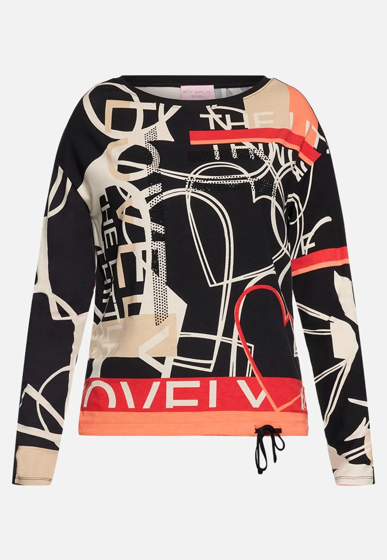 Casual-Shirt mit Tunnelzug – Bild 3