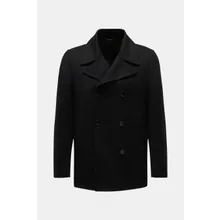 Belvest - Herren - Cashmere Cabanjacke schwarz Belvest - Herren - Cashmere Cabanjacke schwarz
