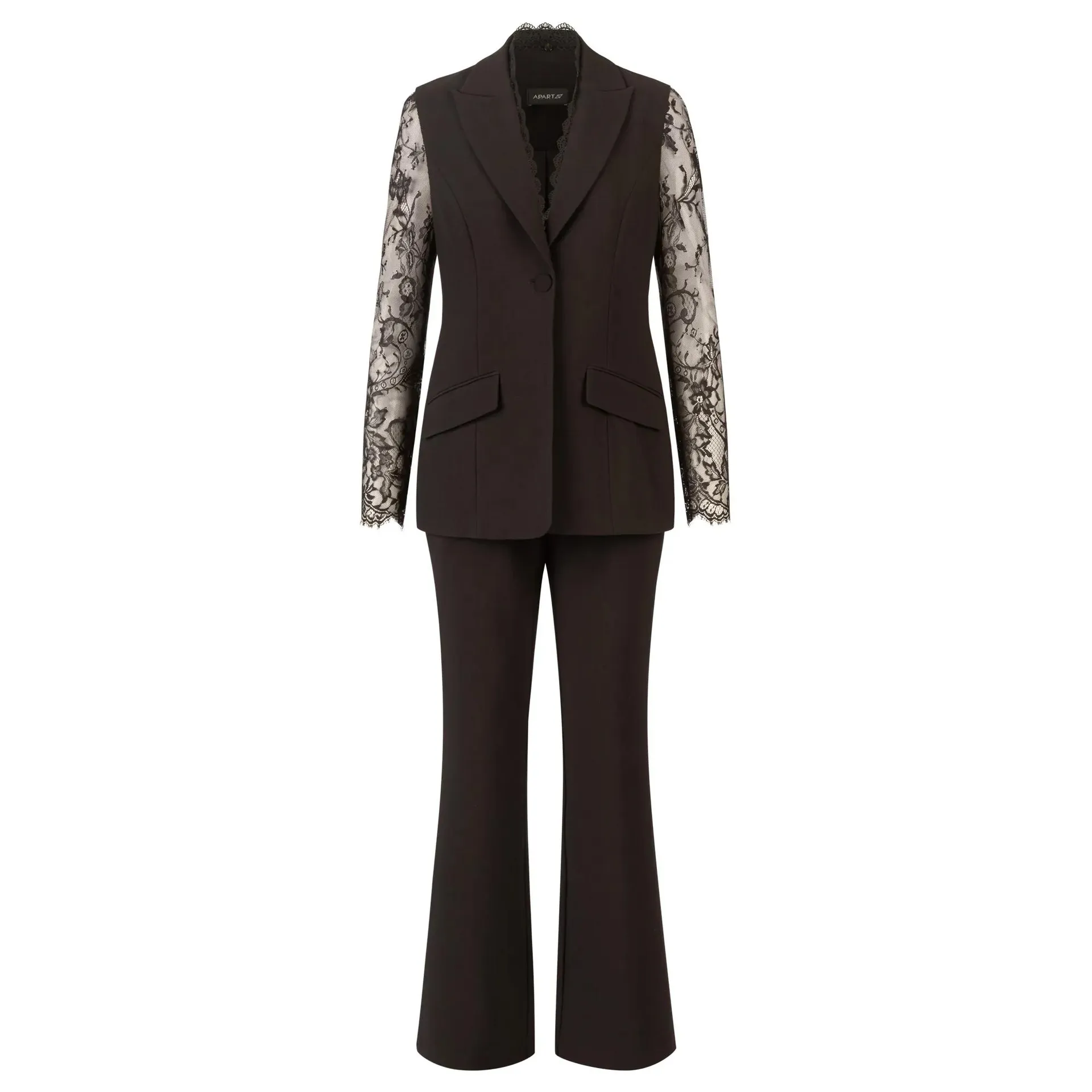 Apart - Hosenanzug - Größe 38 - schwarz Apart - Hosenanzug - Größe 38 - schwarz