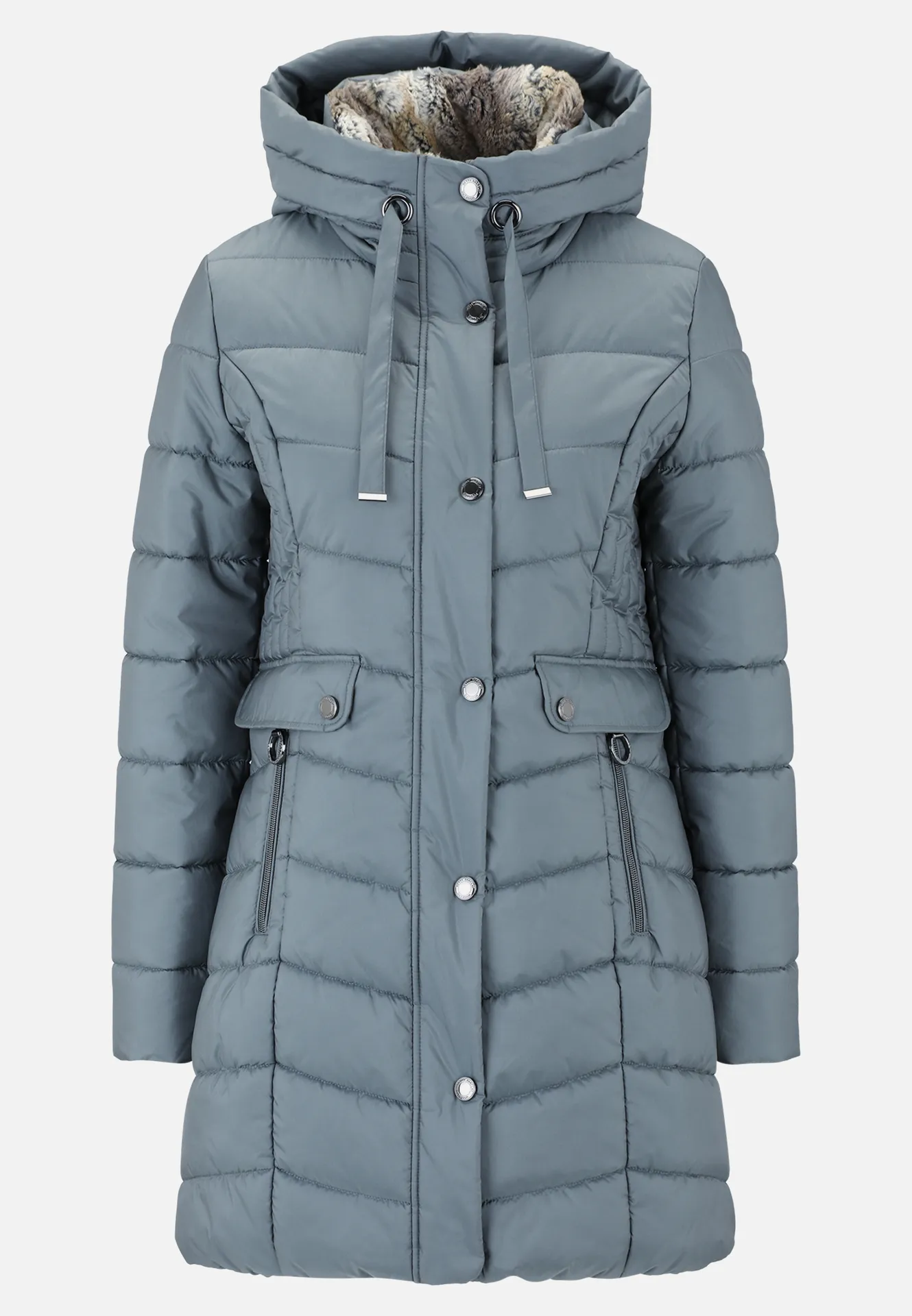 Outdoorjacke mit Kapuze – Bild 3