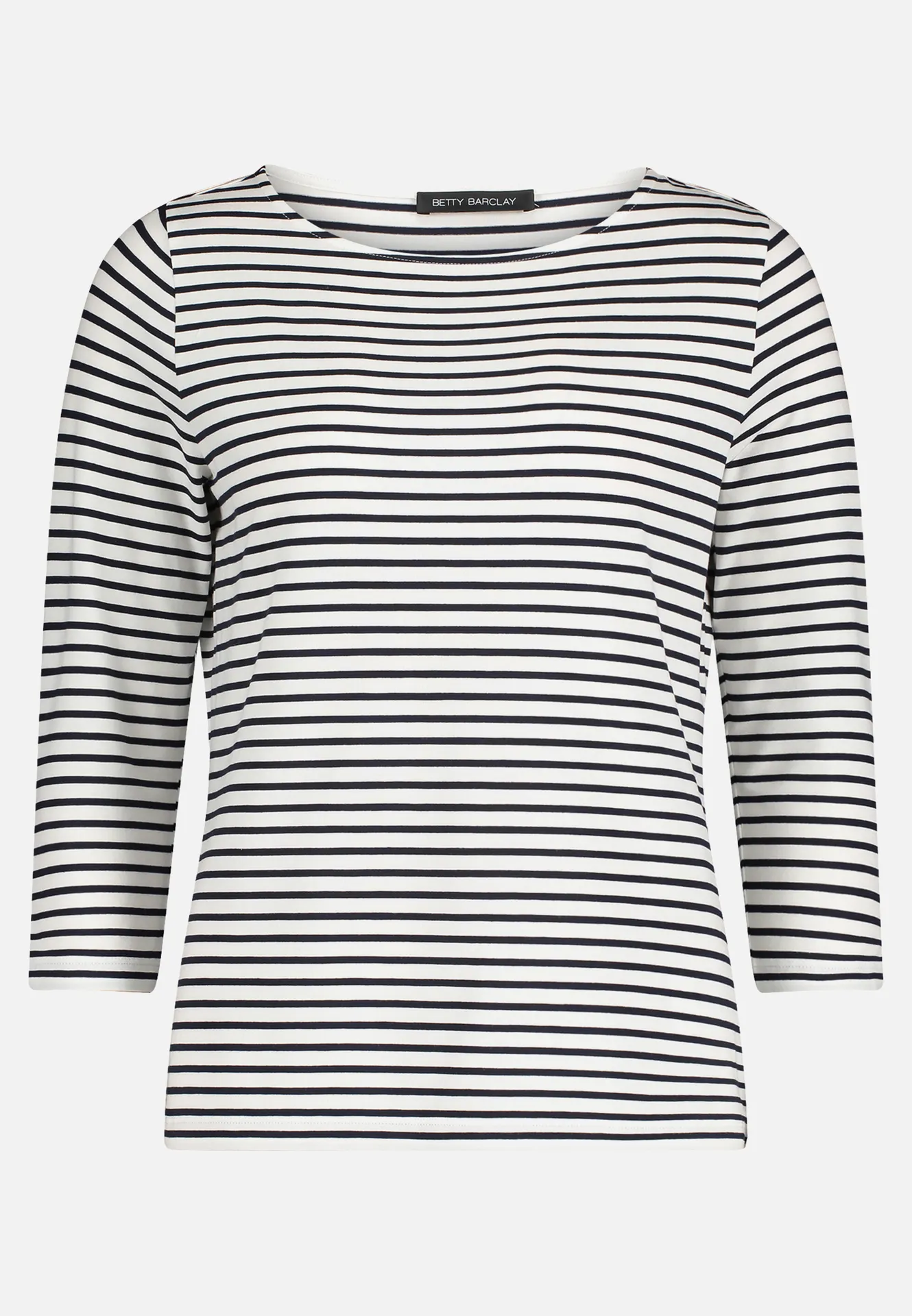 Basic Shirt mit Ringel – Bild 3