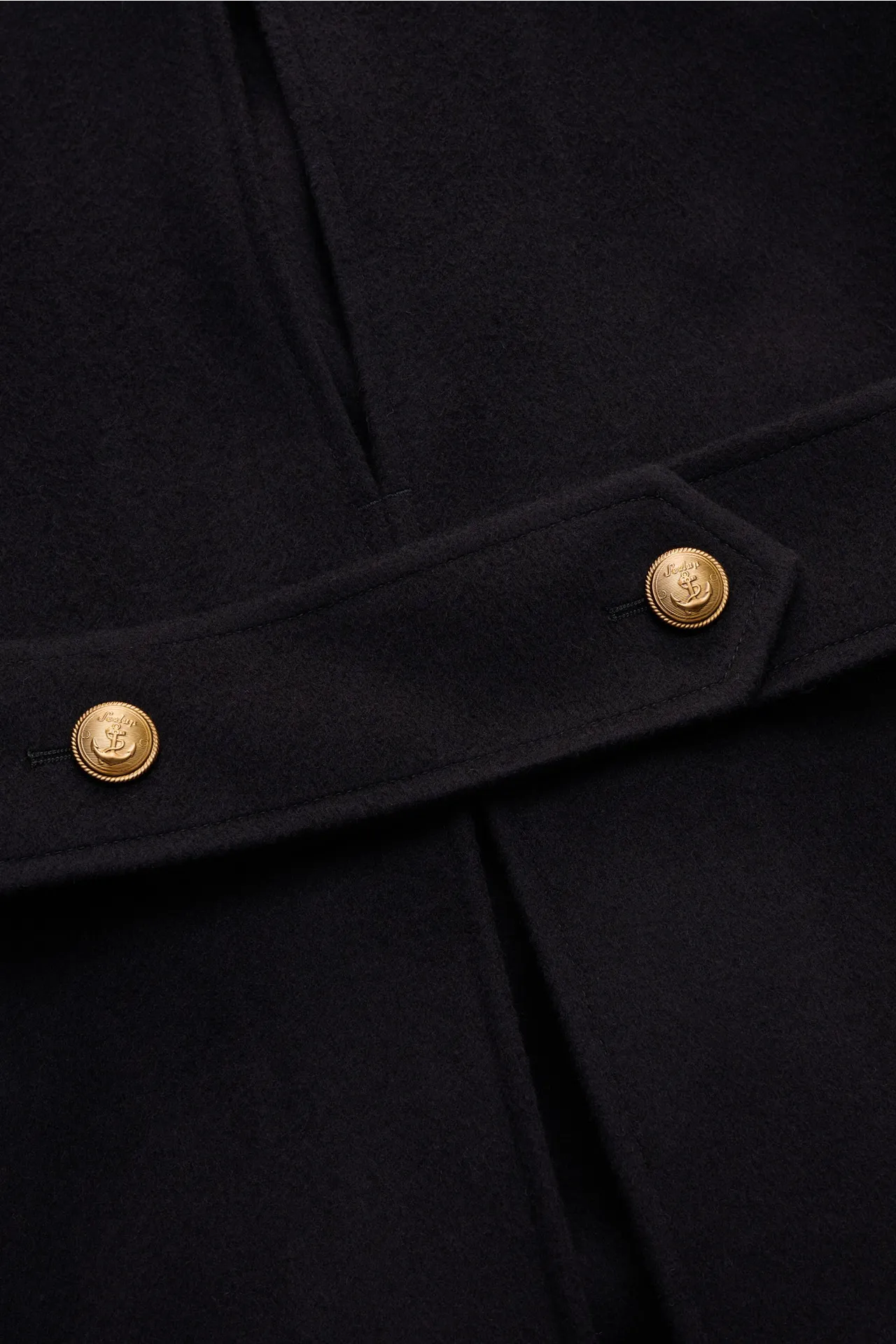 Sealup - Herren - Cabanmantel 'Maestrale' navy – Bild 7