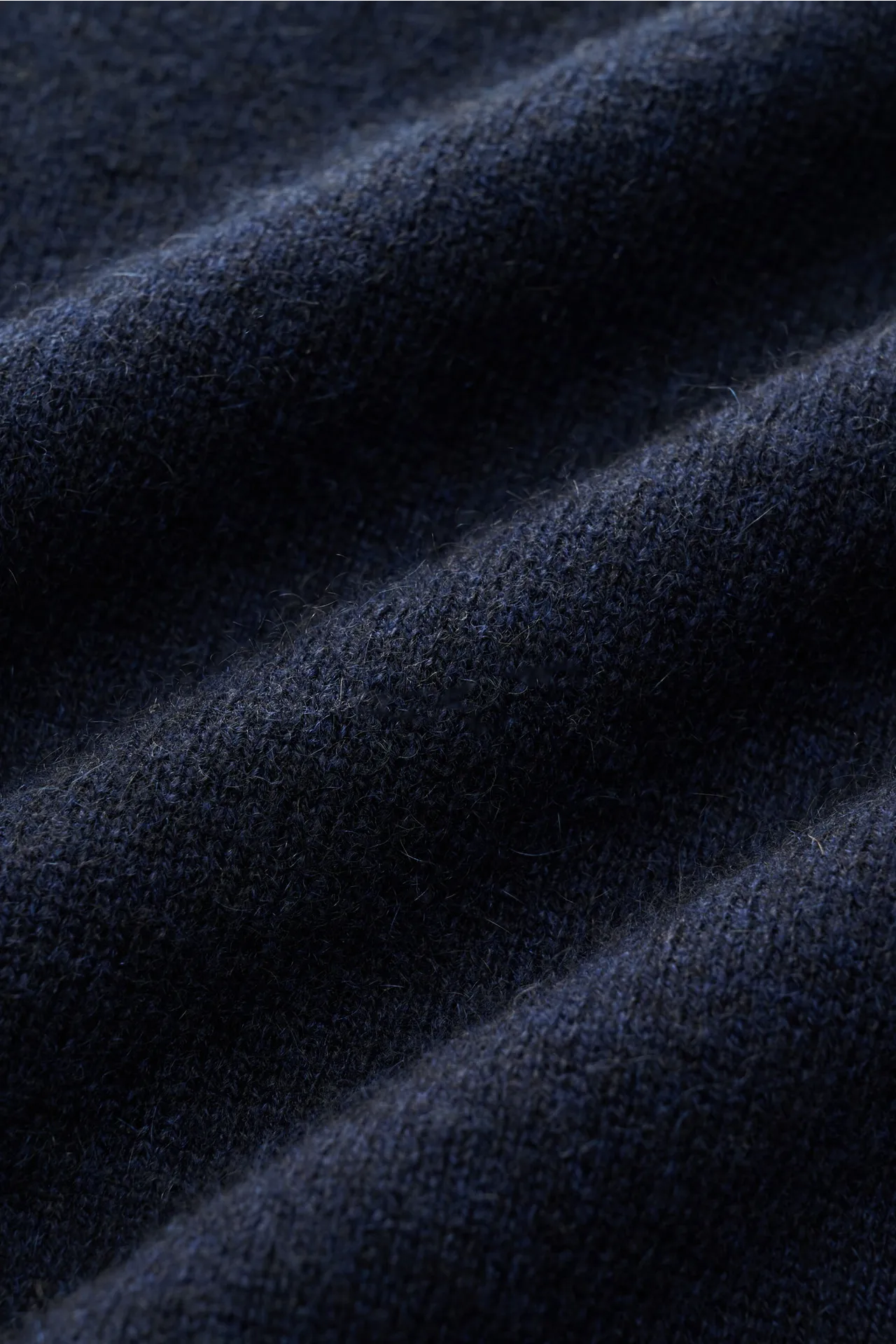 FTC - Herren - Cashmere Rollkragenpullover navy – Bild 4