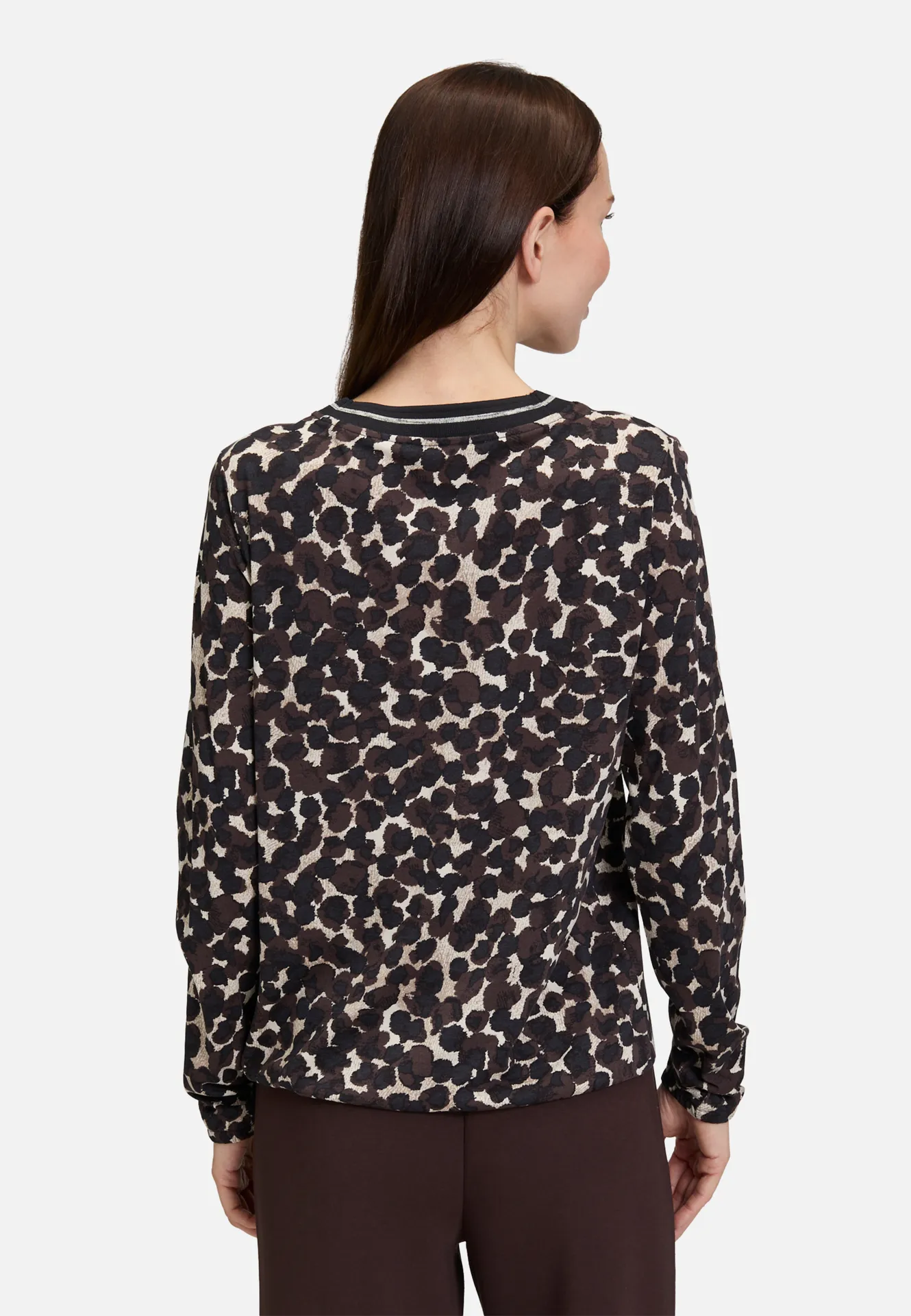 Blusenshirt mit Gummizug Blusenshirt mit Gummizug