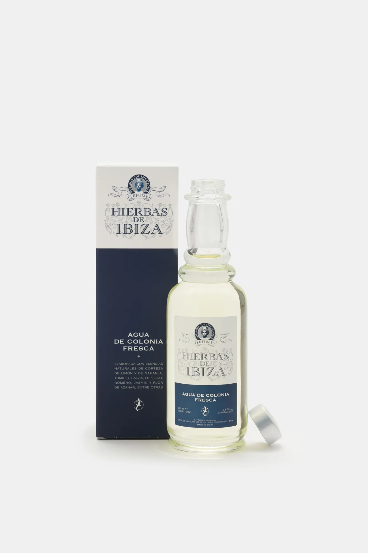 Hierbas de Ibiza - Herren - Agua de Colonia Fresca, 200ml – Bild 3