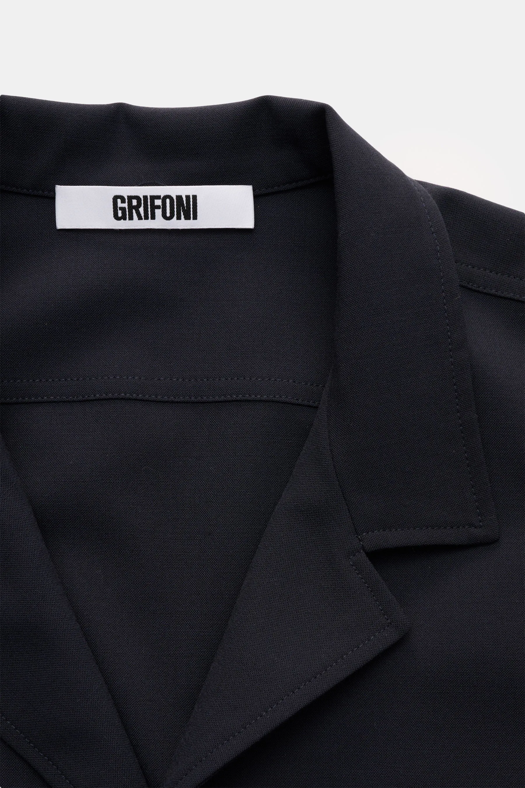 Grifoni - Herren - Overshirt navy – Bild 2