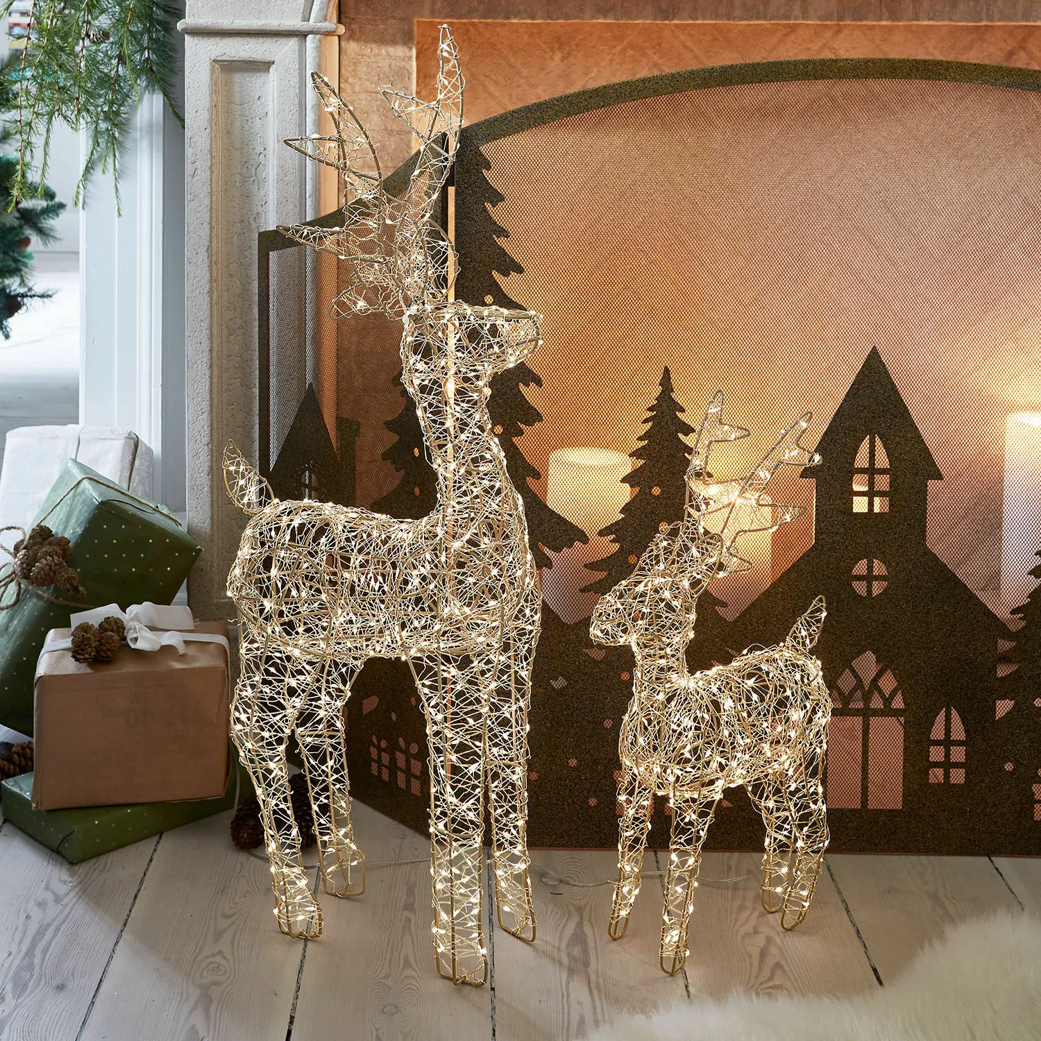 LED-Tierfigur 2er Set Lovili LED-Tierfigur 2er Set Lovili