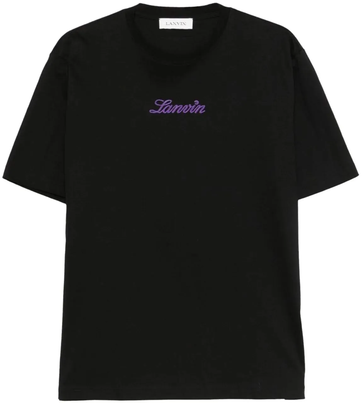 Lanvin - T-Shirts And Polos Black - Größe S - schwarz Lanvin - T-Shirts And Polos Black - Größe S - schwarz