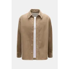 A.P.C. - Herren - Overshirt %27Bobby%27 graubraun A.P.C. - Herren - Overshirt %27Bobby%27 graubraun