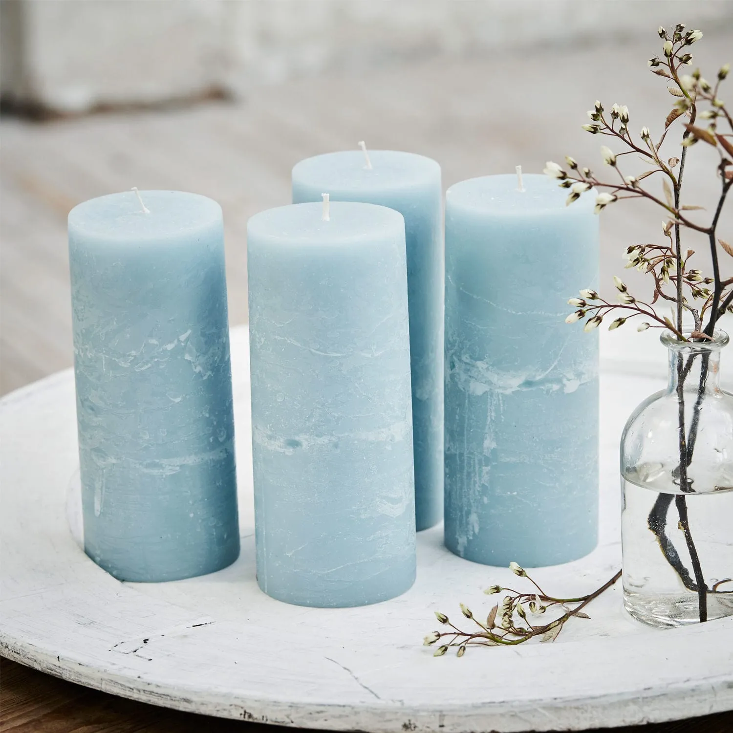 Kerze 4er Set Homel – Bild 4