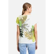 Halbarm-Shirt mit Ärmelaufschlag Halbarm-Shirt mit Ärmelaufschlag