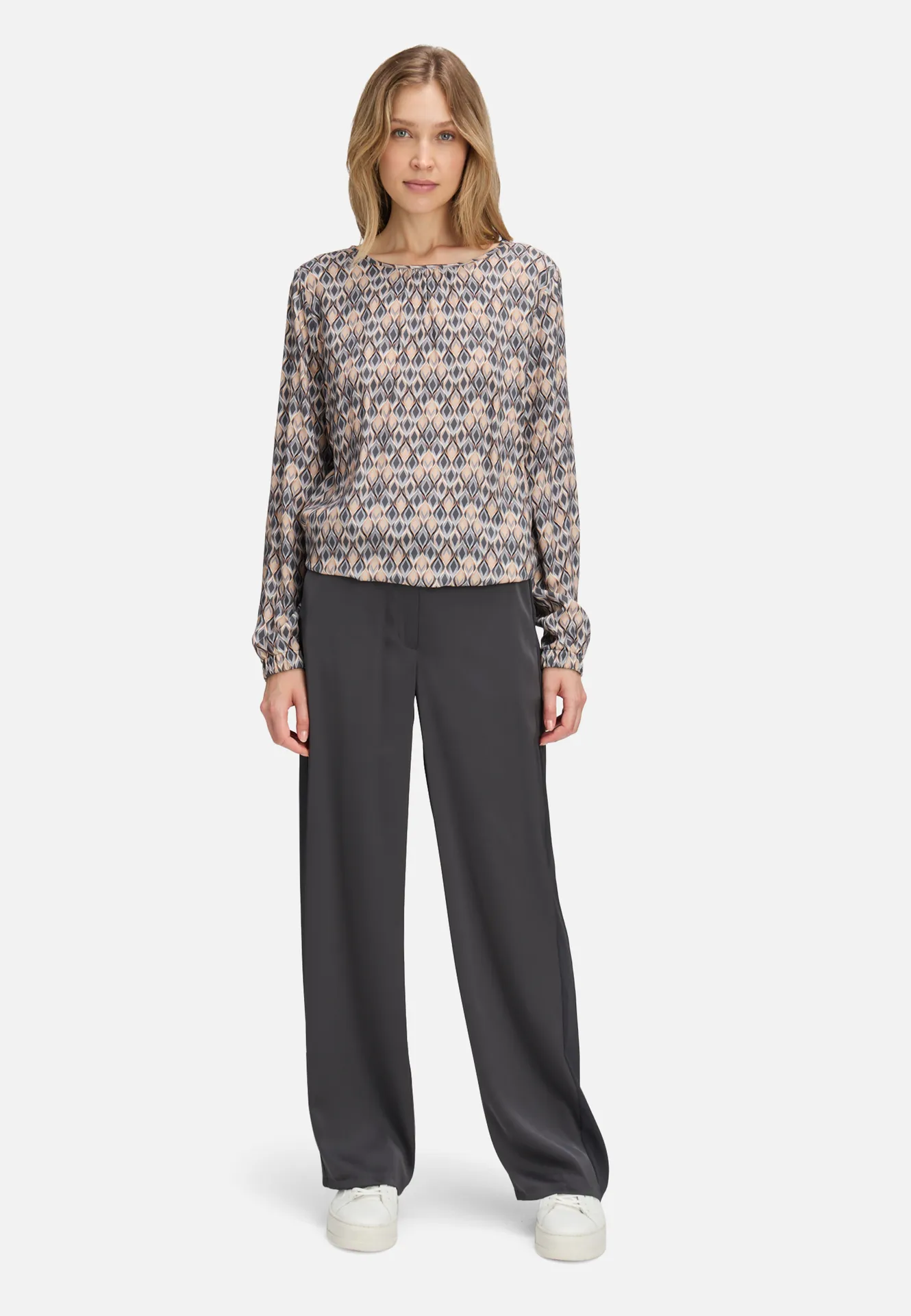 Schlupfbluse langarm – Bild 2