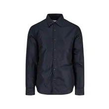 Aspesi - Tailored Black Shirt With Modern Finishing Touches - Größe XL - schwarz Aspesi - Tailored Black Shirt With Modern Finishing Touches - Größe XL - schwarz