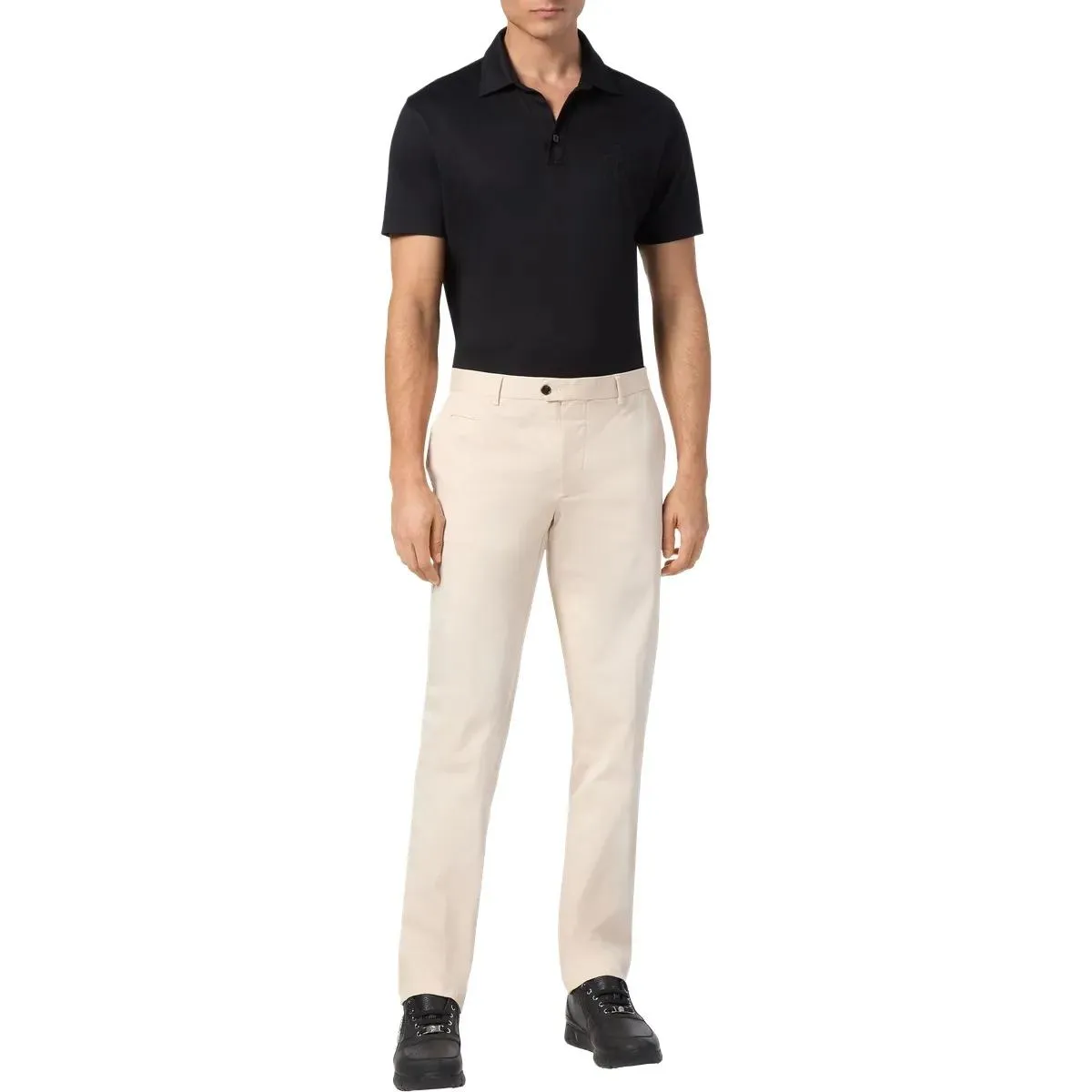 BILLIONAIRE - Chino Hose - Größe 58 HERREN - beige – Bild 3