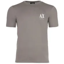 Armani Exchange - T-SHIRT 1er Pack - Größe 2XL - beige Armani Exchange - T-SHIRT 1er Pack - Größe 2XL - beige