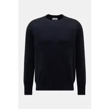 Malo - Herren - Cashmere Rundhalspullover dark navy meliert Malo - Herren - Cashmere Rundhalspullover dark navy meliert